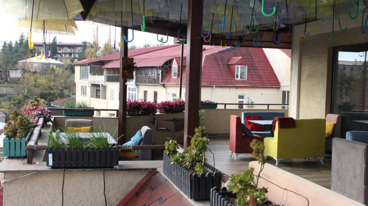 Tskaltubo Hotel Terrace エクステリア 写真