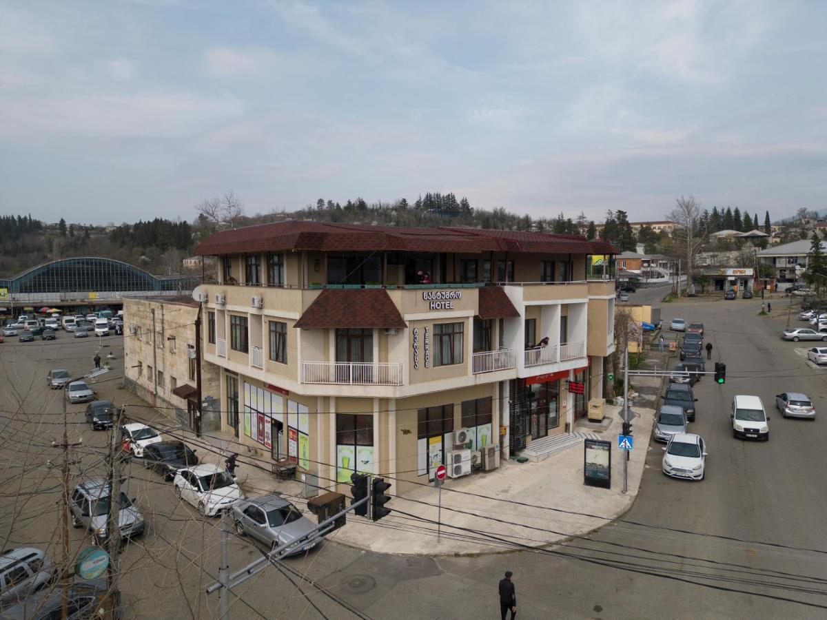 Tskaltubo Hotel Terrace エクステリア 写真