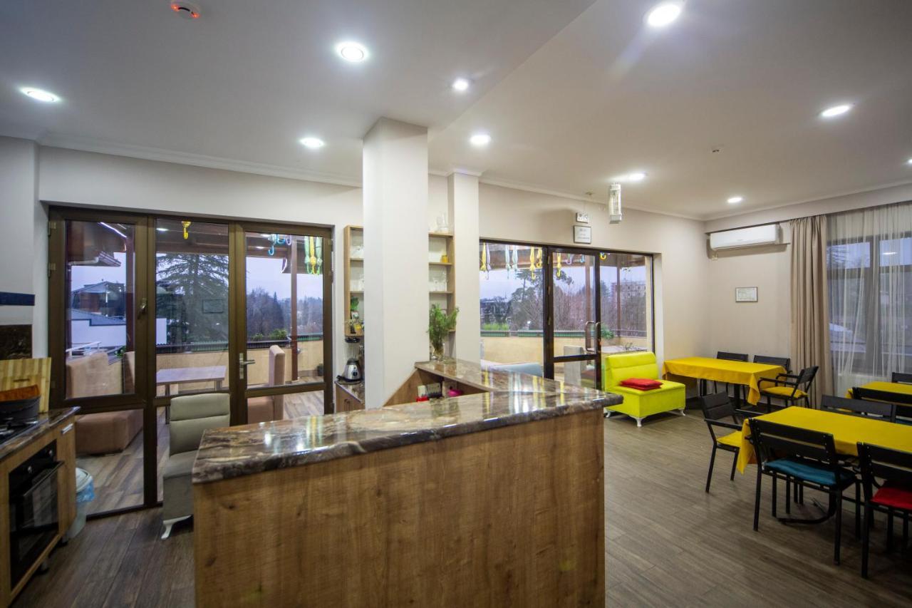 Tskaltubo Hotel Terrace エクステリア 写真